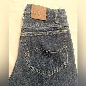 Lee Dark Stone Regular Fit Straight Leg Jean for Men.